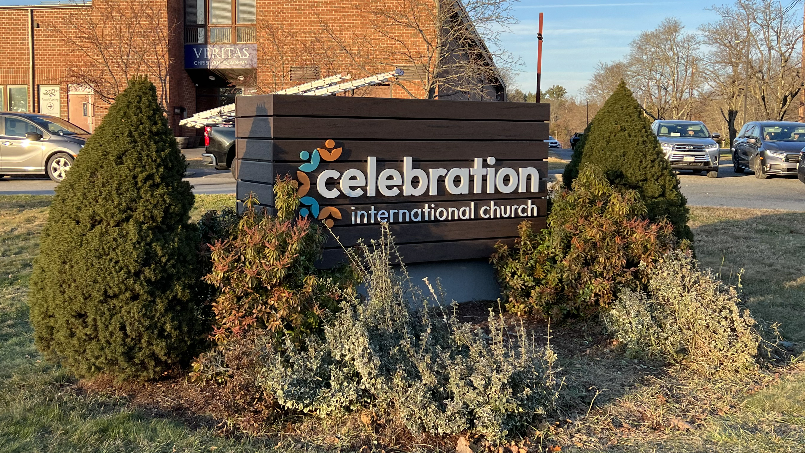 Celebration Church Sign – FT Signs Inc